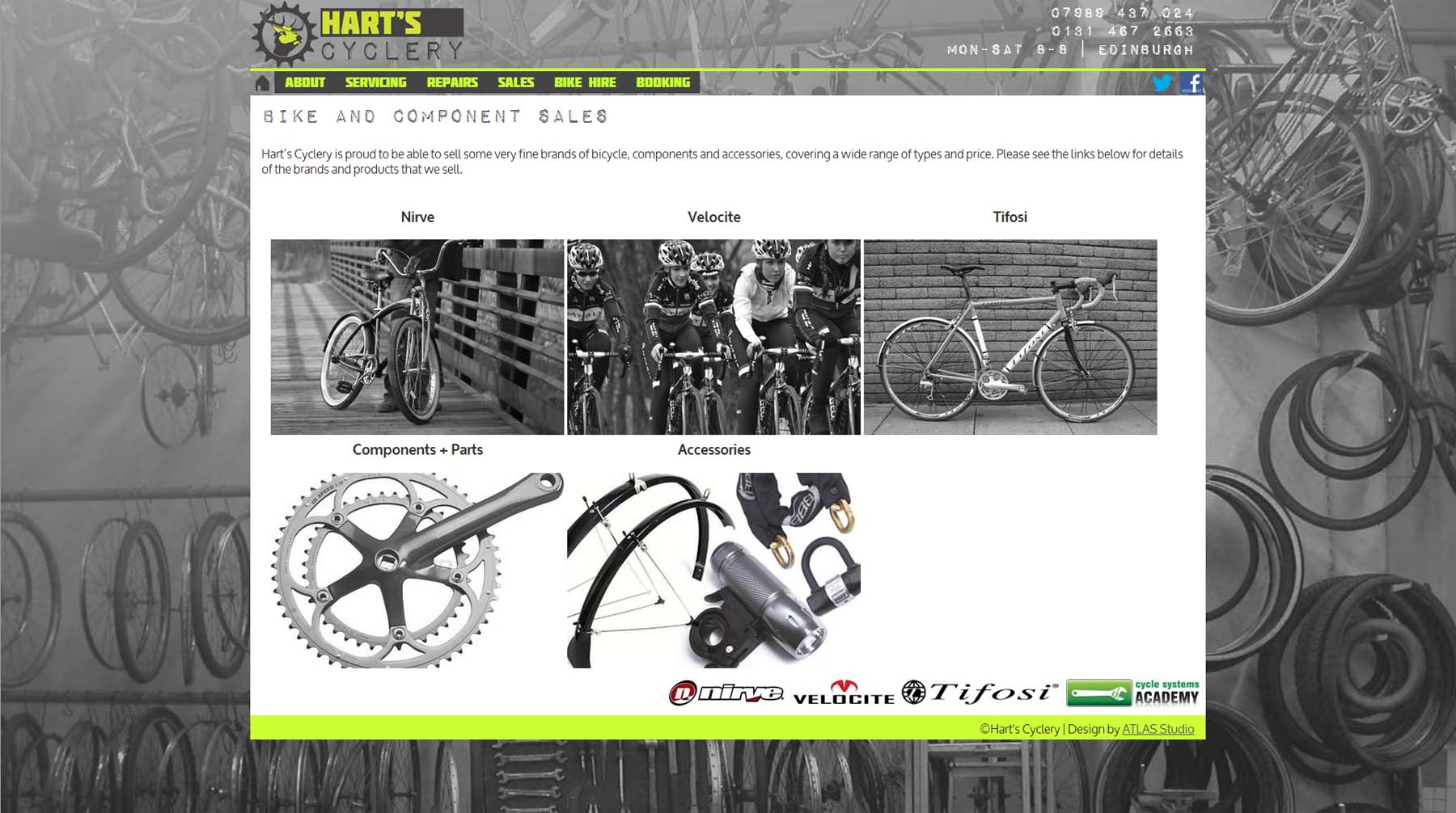 Atlas cycle website sale