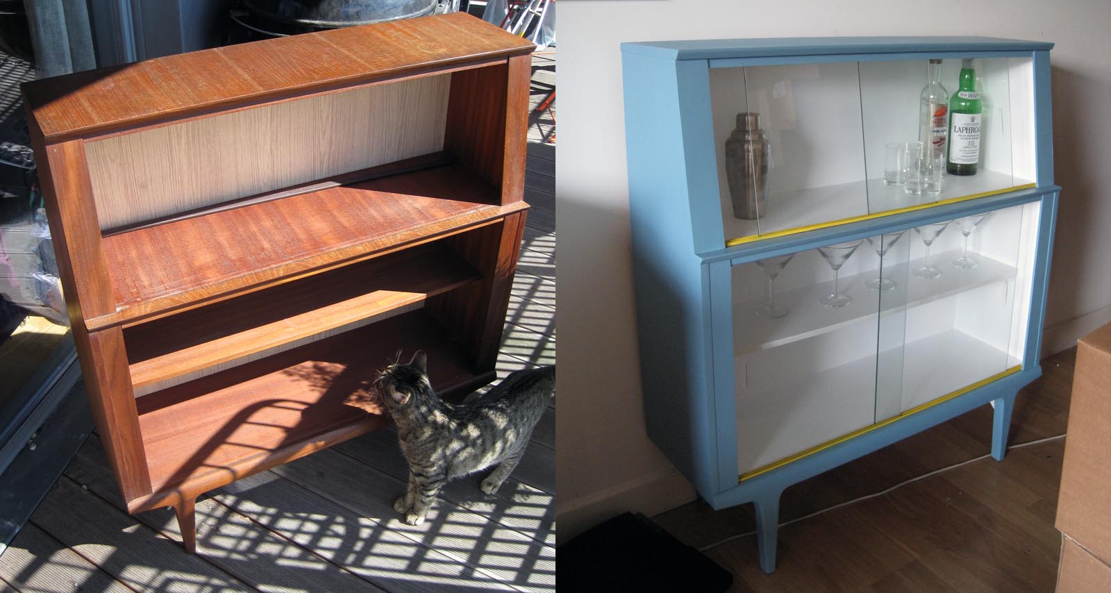 Side table parts