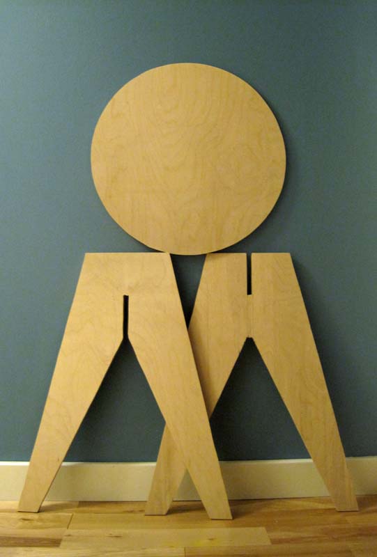 Side table parts